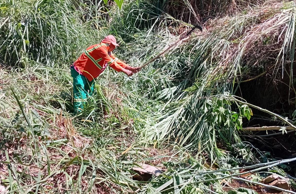 Goiânia limpa 5,7 milhões de m² para conter crise hídrica