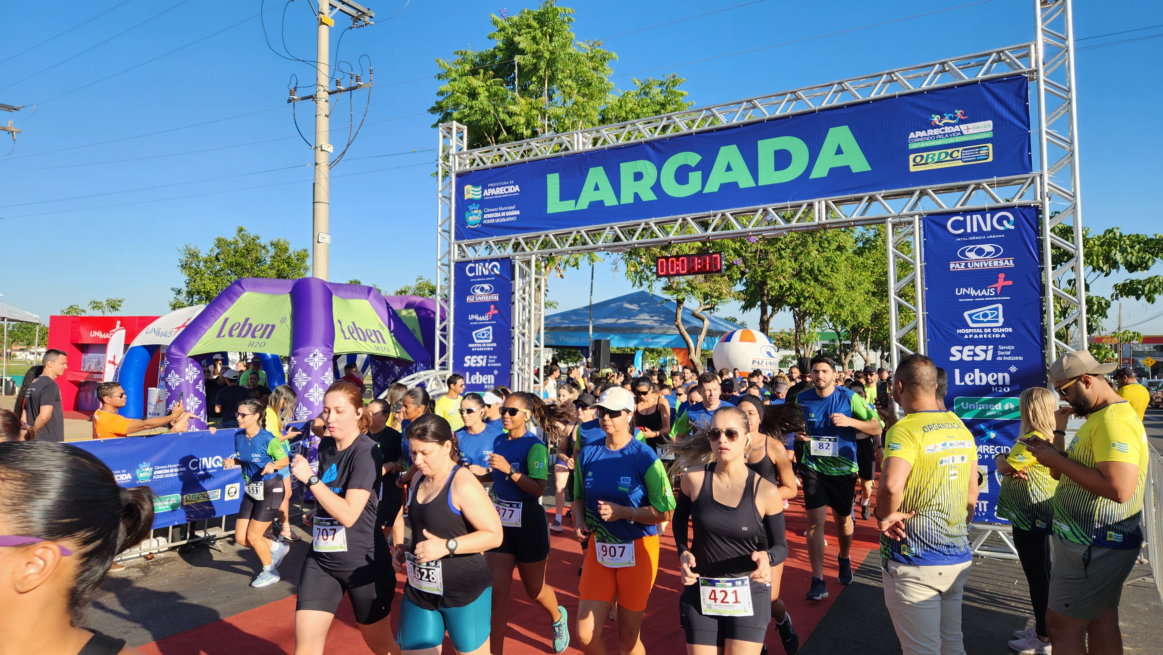 Aparecida Correndo pela Vida: esporte e saúde mental no asfalto
