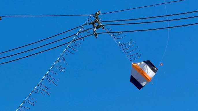 Goiânia e Aparecida concentram ocorrências na rede elétrica por pipas