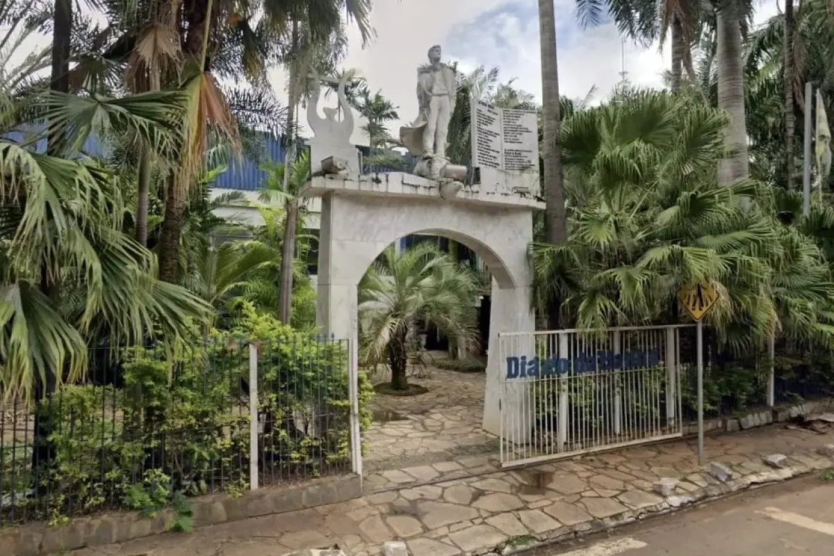 Prefeitura de Goiânia autoriza demolição do antigo prédio do Diário da Manhã
