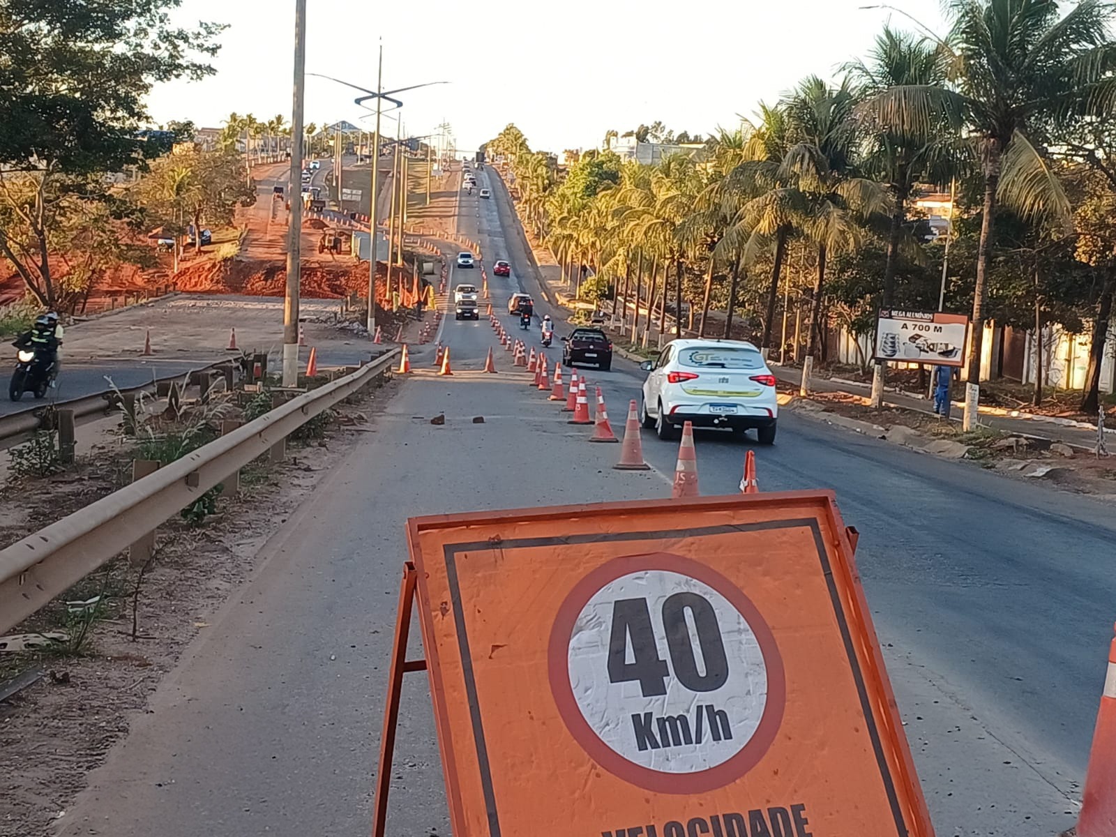 Obras em rodovias estaduais alteram o trânsito na Região Metropolitana de Goiânia
