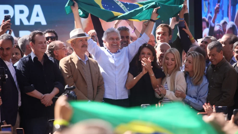 PSD oficializa chapa de Caiado e Kassab ao Planalto