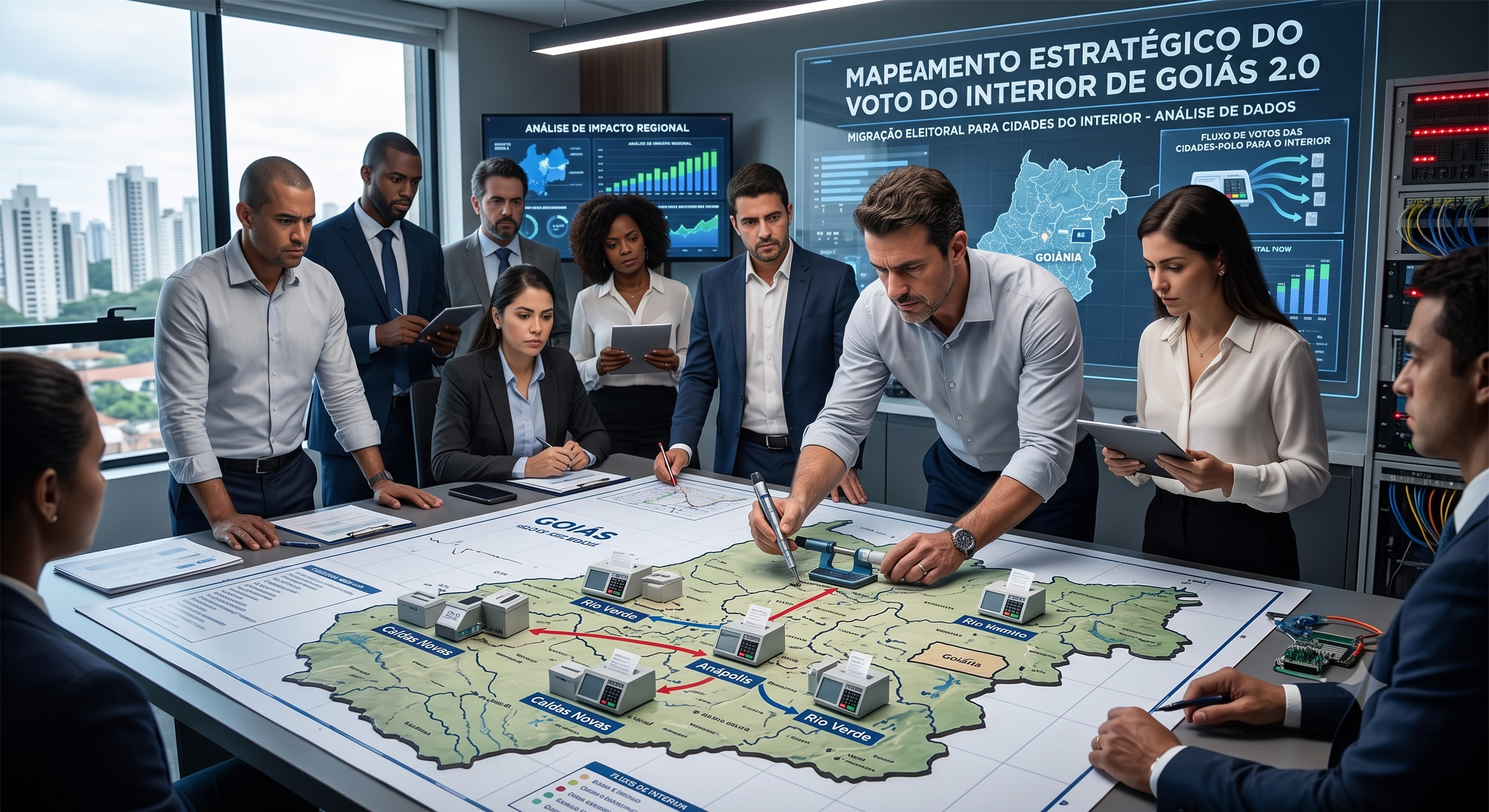 Goiânia murcha nas urnas e bota marqueteiro em pânico