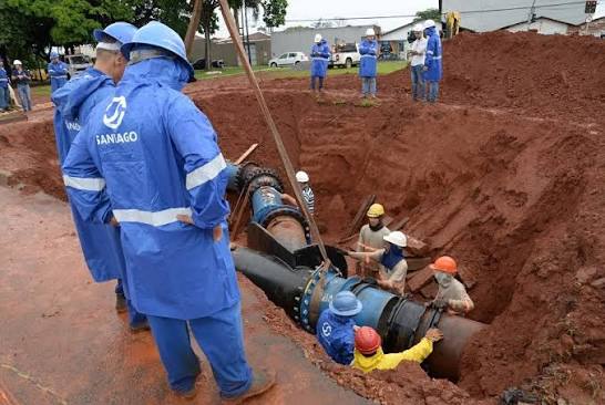 Saneago recebe multa de R$ 2,6 milhões por obras paralisadas — imagem secundária