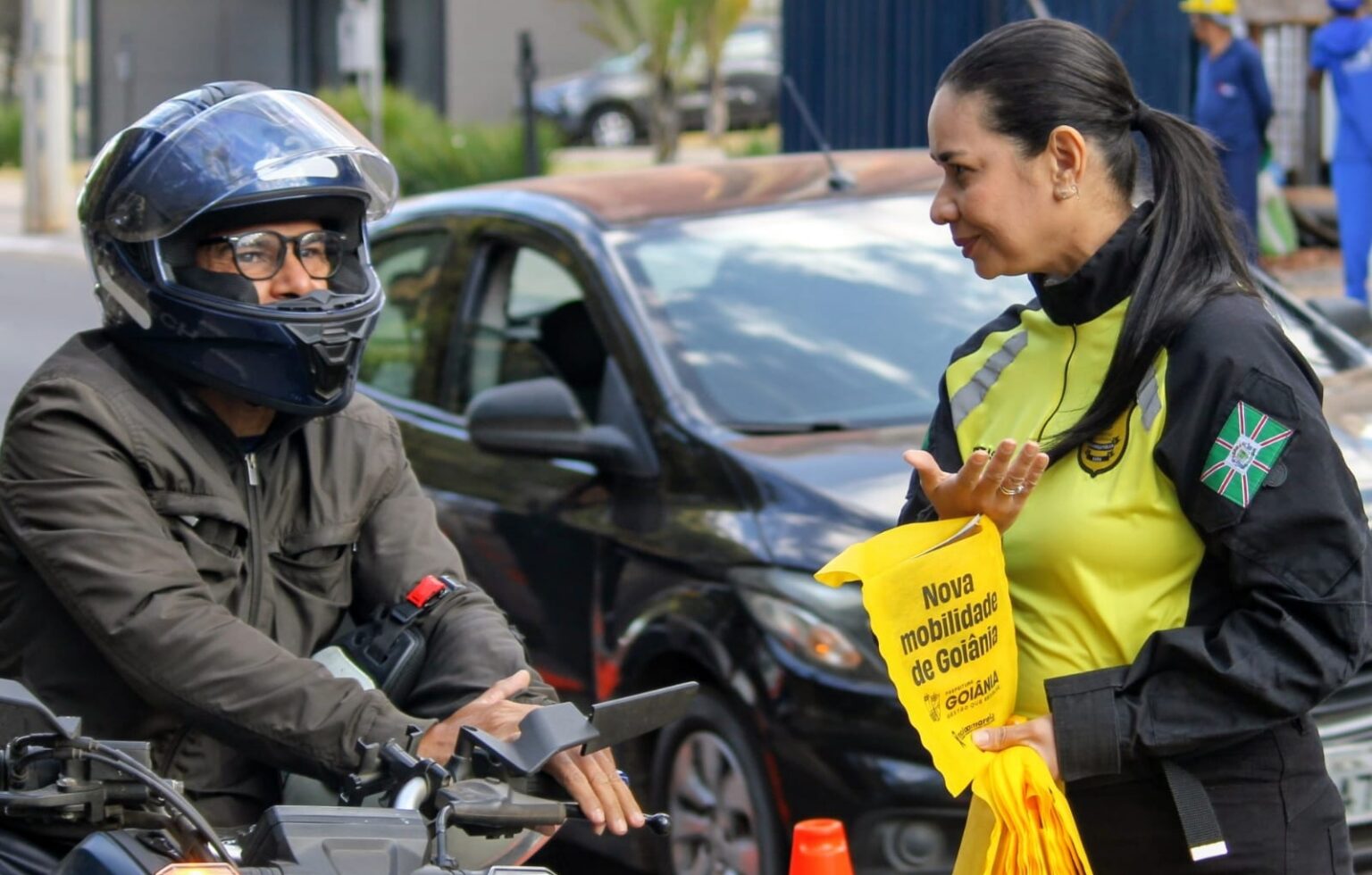Goiânia intensifica campanhas educativas para conter acidentes com motos