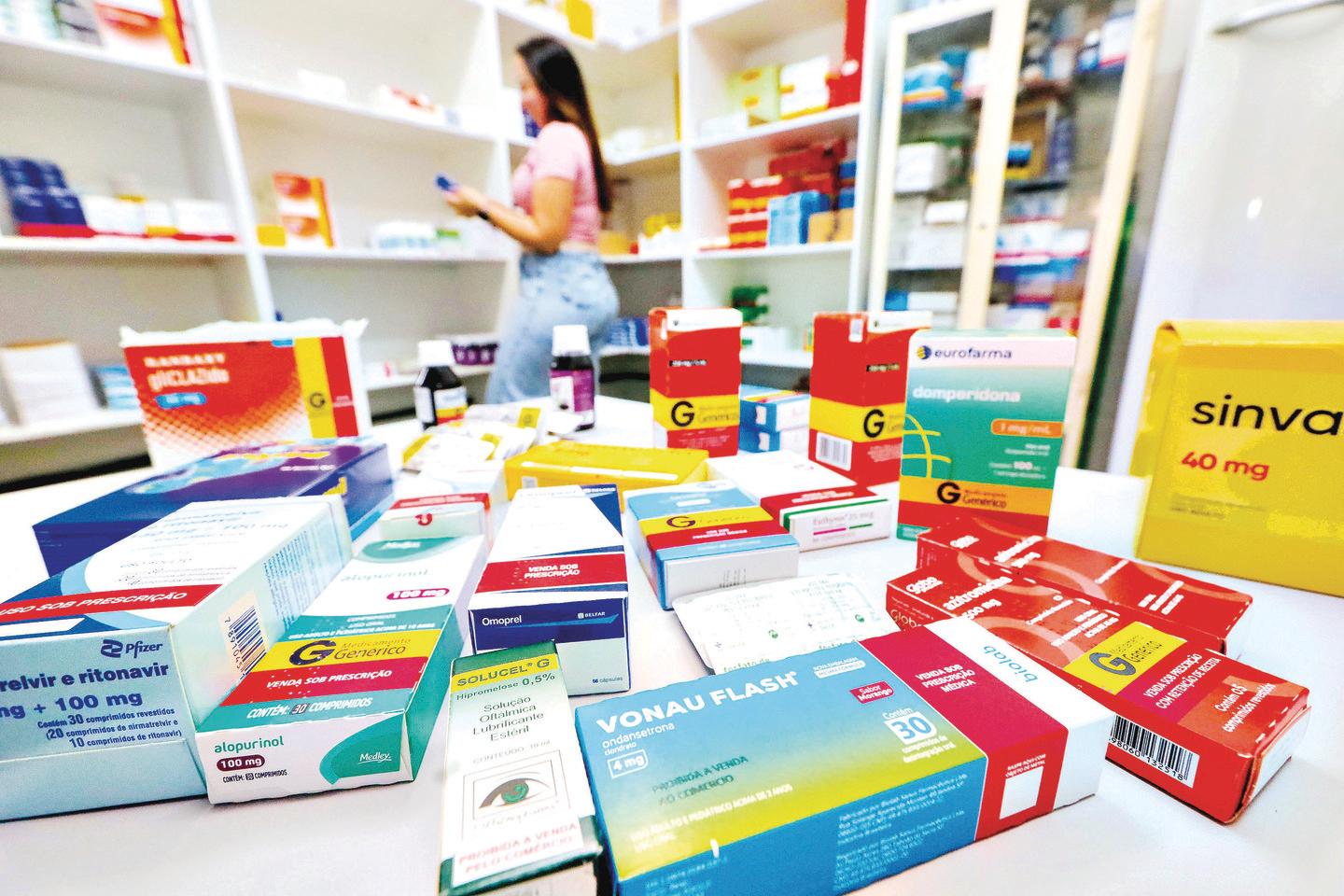 Goiânia com estoque 100% de remédios? Só vendo no balcão