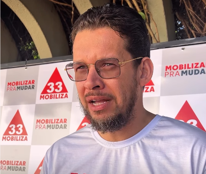 Convenção do Mobiliza oficializa candidatura de Felipe Cortez à Alego — imagem secundária