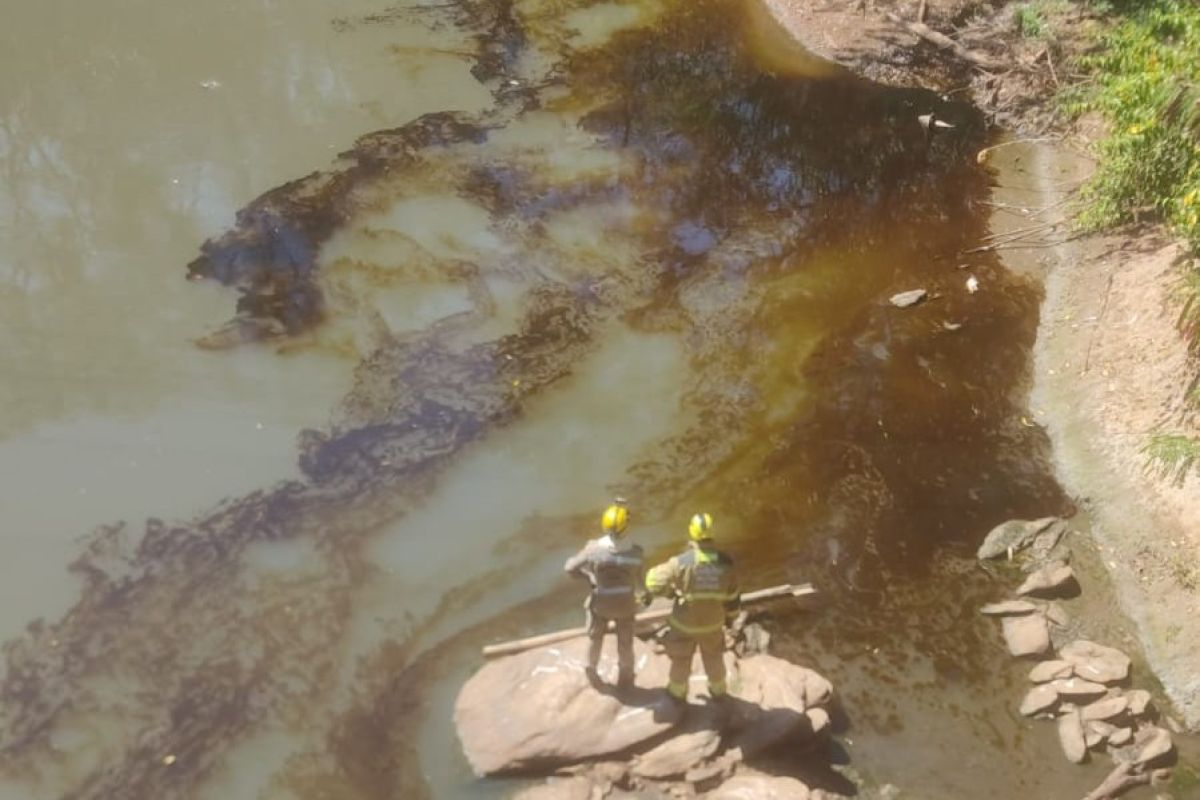 Goiânia multa empresa em R$ 2 milhões por vazamento no Rio Meia Ponte — imagem secundária