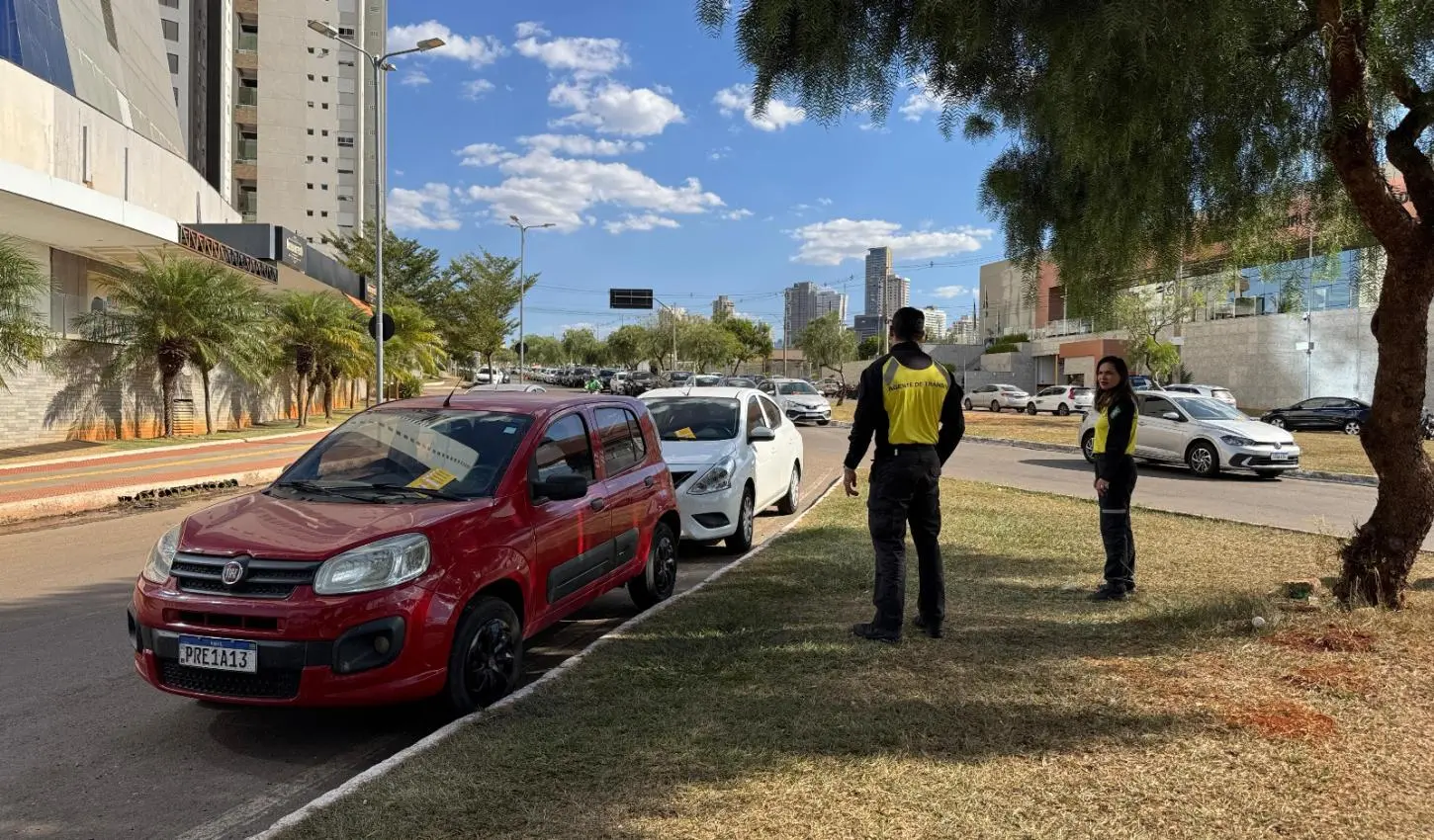 Goiânia ultrapassa 34 mil autuações por estacionamento irregular