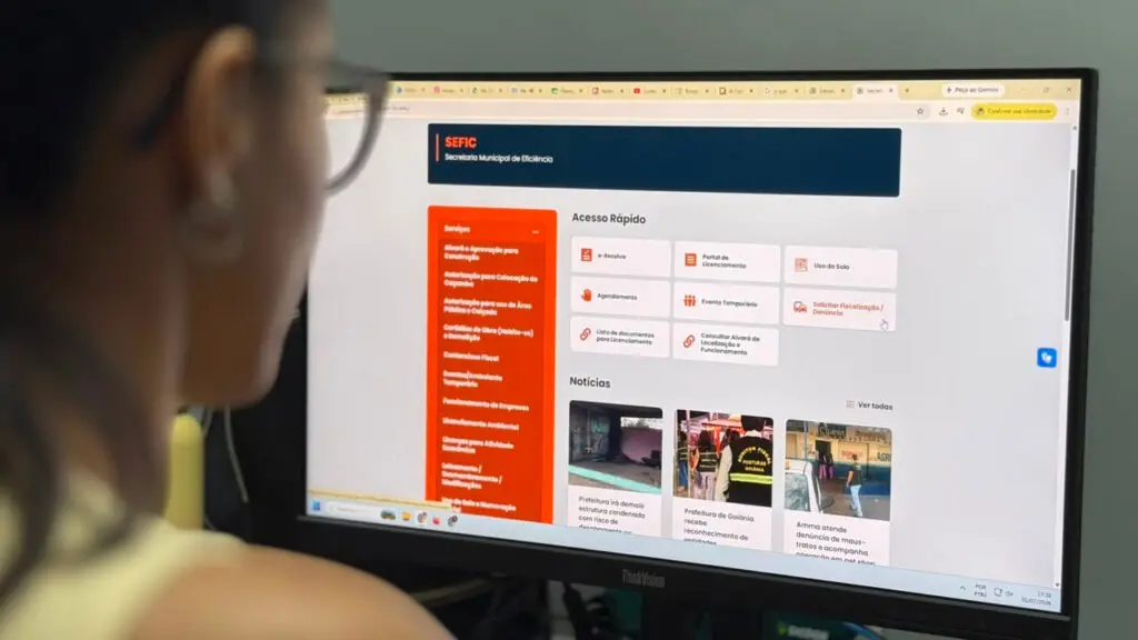 Adeus, telefone: Goiânia cria plataforma online para denúncias de moradores