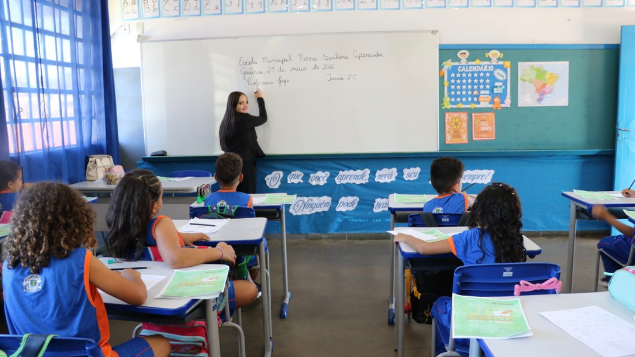 Goiânia abre 10 mil vagas para educação infantil e fundamental