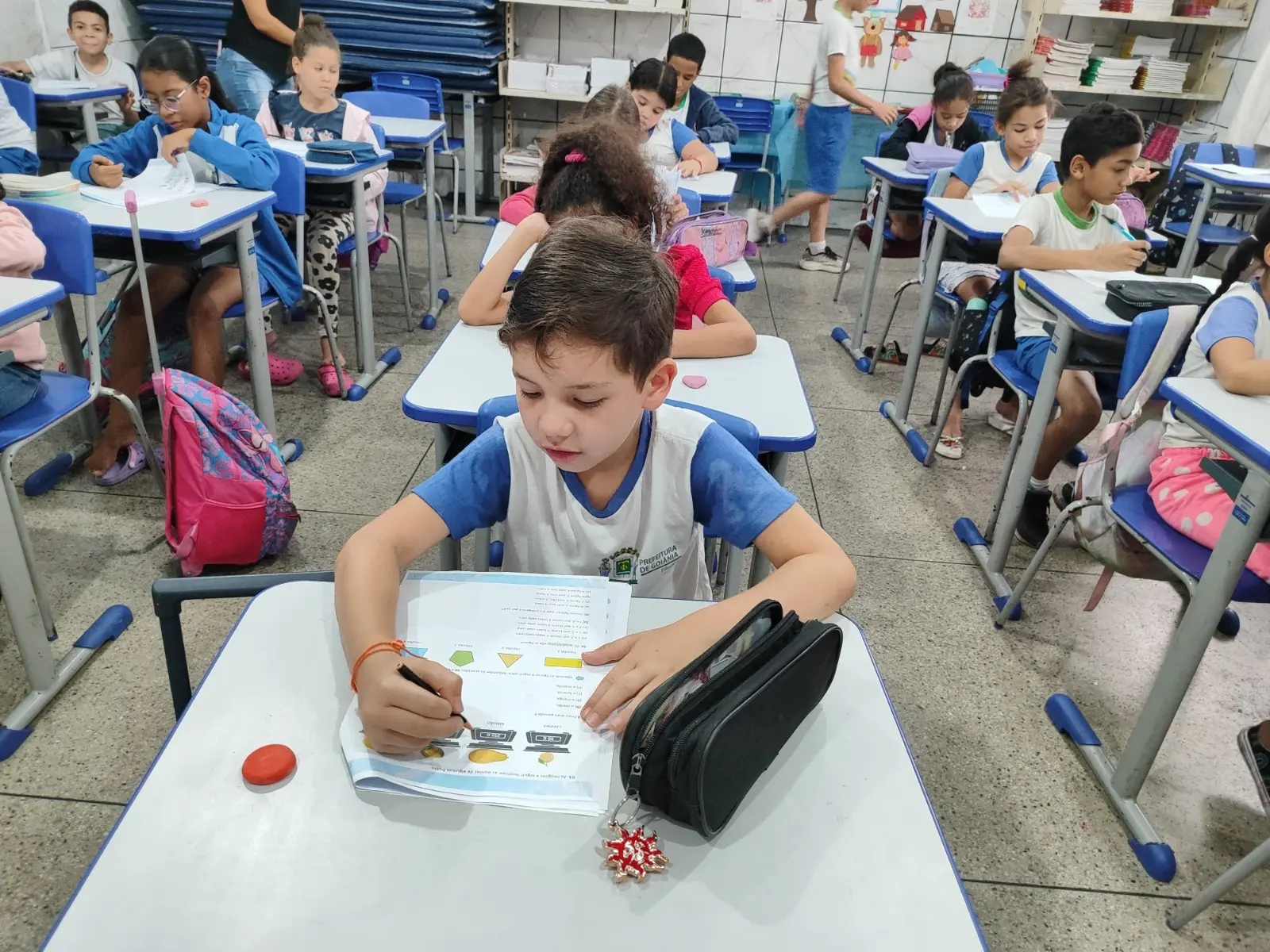 Goiânia abre 10 mil vagas para educação infantil e fundamental — imagem secundária