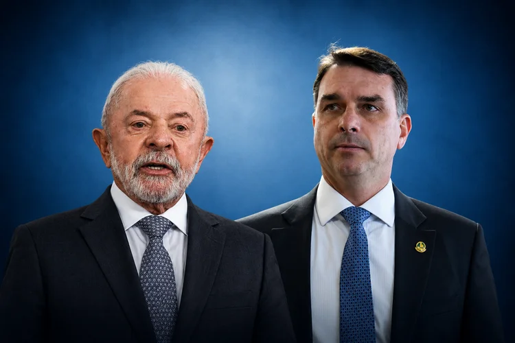Pesquisa presidencial mostra Lula na liderança, mas vantagem sobre Flávio Bolsonaro cai para cinco pontos