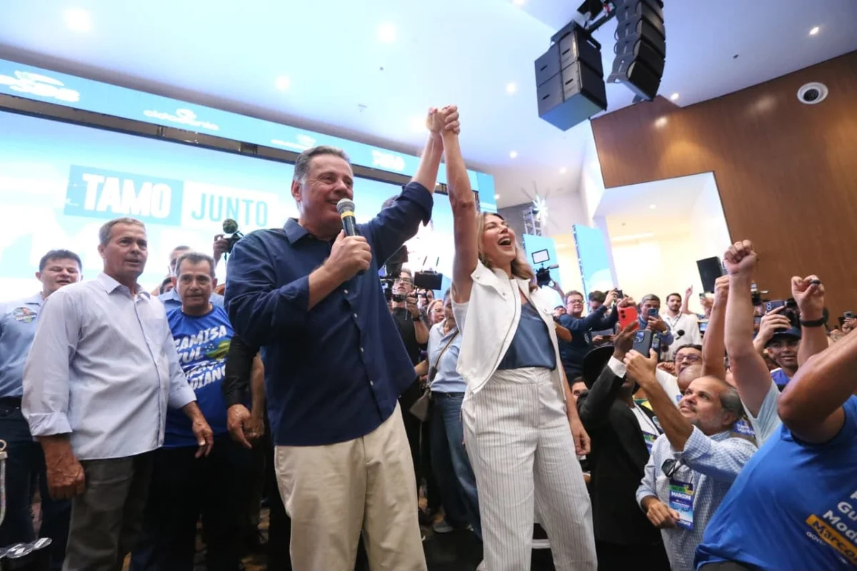 PSDB oficializa Marconi Perillo ao governo de Goiás em convenção