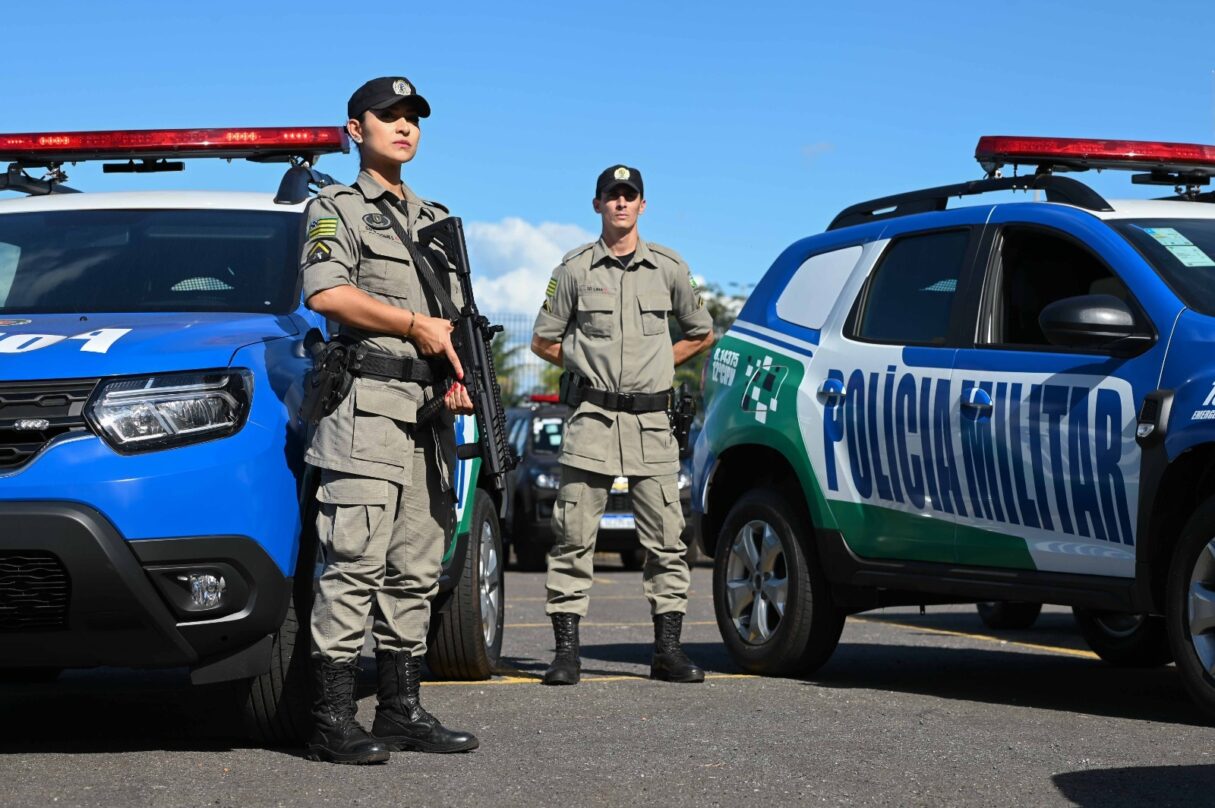 A engrenagem contra o crime: o preço da queda dos roubos em Goiás