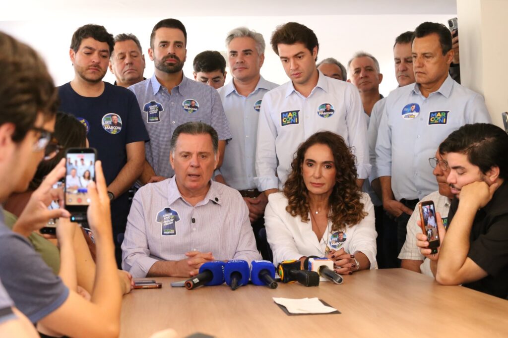 Marconi Perillo escolhe Jacqueline Zaiden para vice na disputa ao governo de Goiás