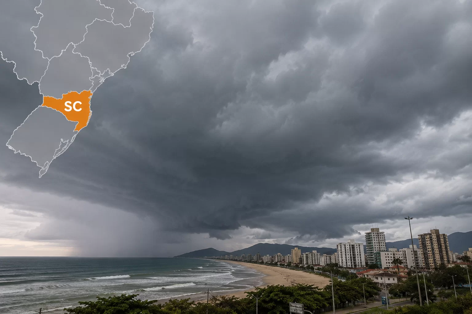 Ciclone-bomba deixa rastro de destruição e expõe fragilidade na prevenção de desastres