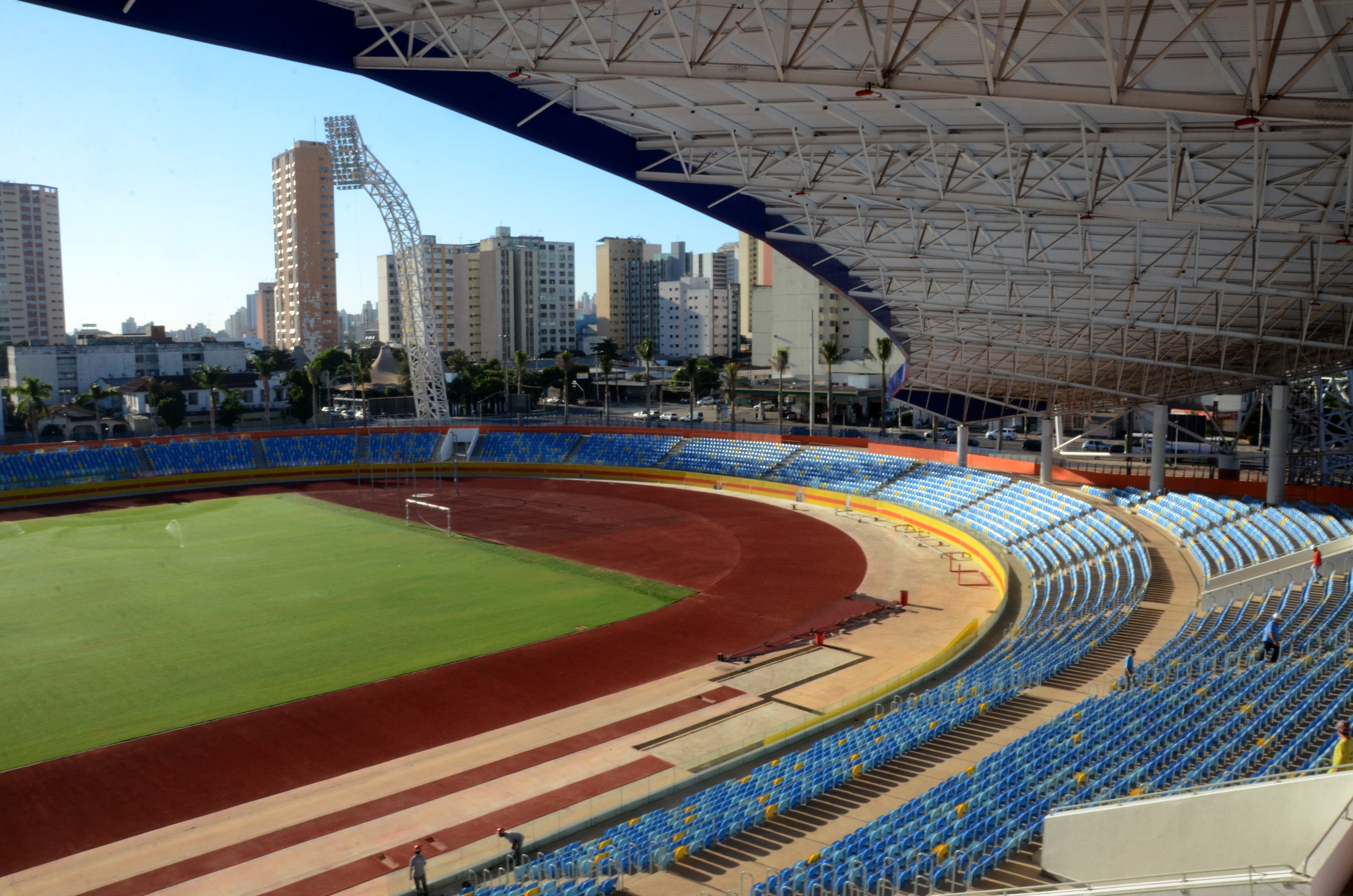 Obras simultâneas suspendem atividades nos principais espaços esportivos de Goiânia