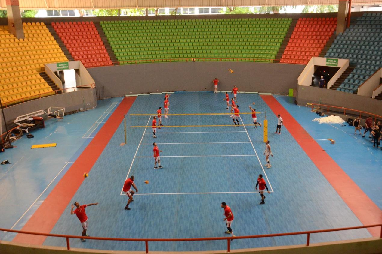 Obras simultâneas suspendem atividades nos principais espaços esportivos de Goiânia — imagem secundária
