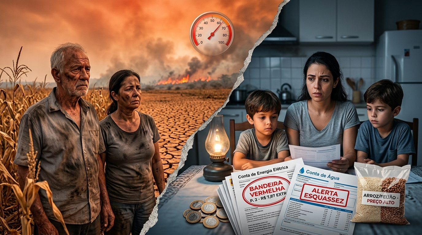 O monstro invisível: Como o pior El Niño em 150 anos vai assaltar o bolso do trabalhador