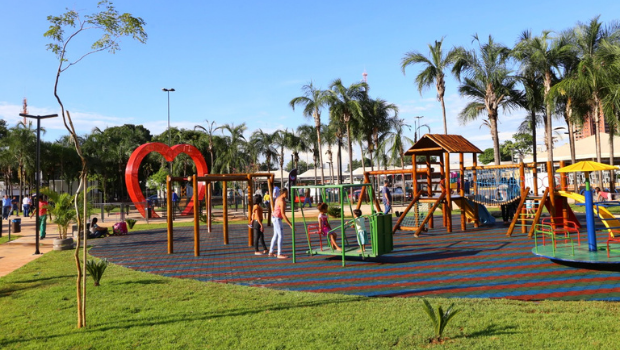 De "Cidade das Praças" ao desafio da segurança: o plano para recuperar os espaços de lazer em Goiânia — imagem secundária