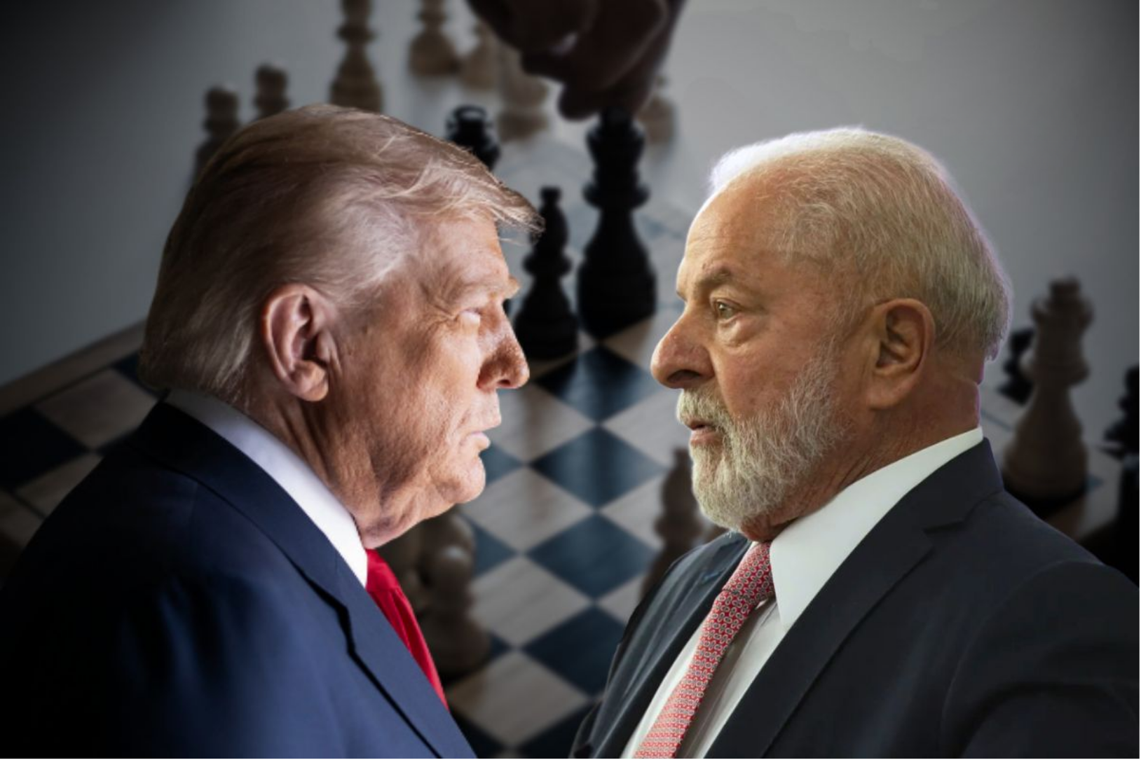 Soberania e tarifas: Lula reage a Trump e aciona reciprocidade comercial