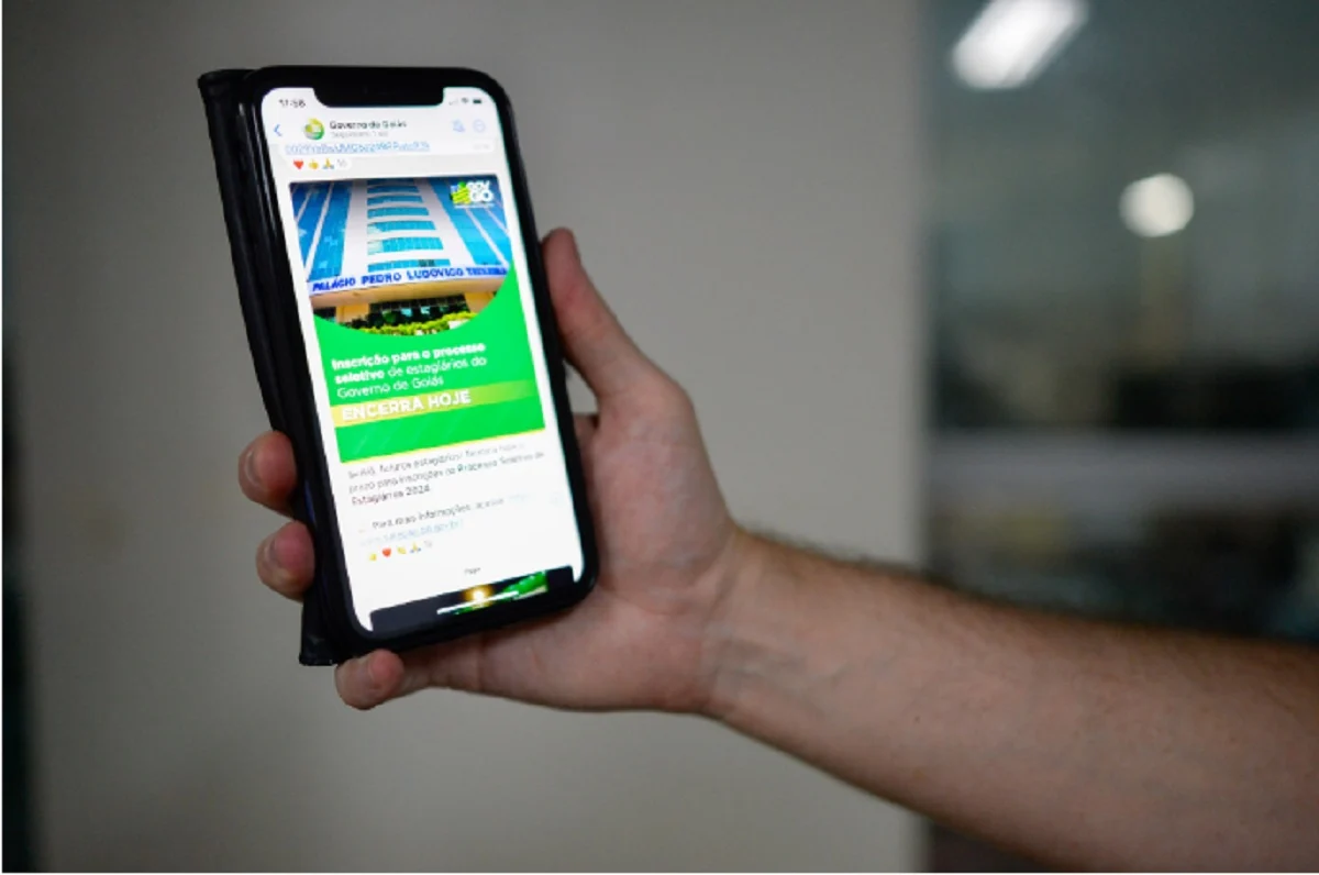 Goiás tira quase nota máxima em serviços digitais e surpreende