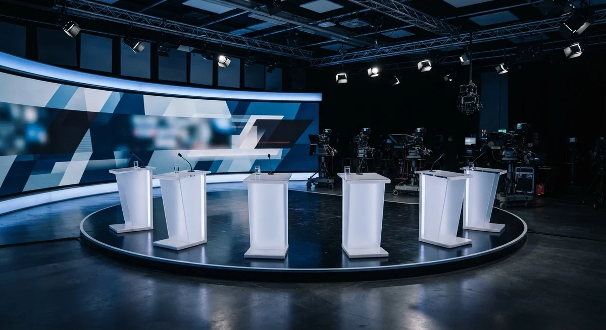 O paradoxo de 2026: candidaturas inelegíveis e a fuga dos debates presidenciais