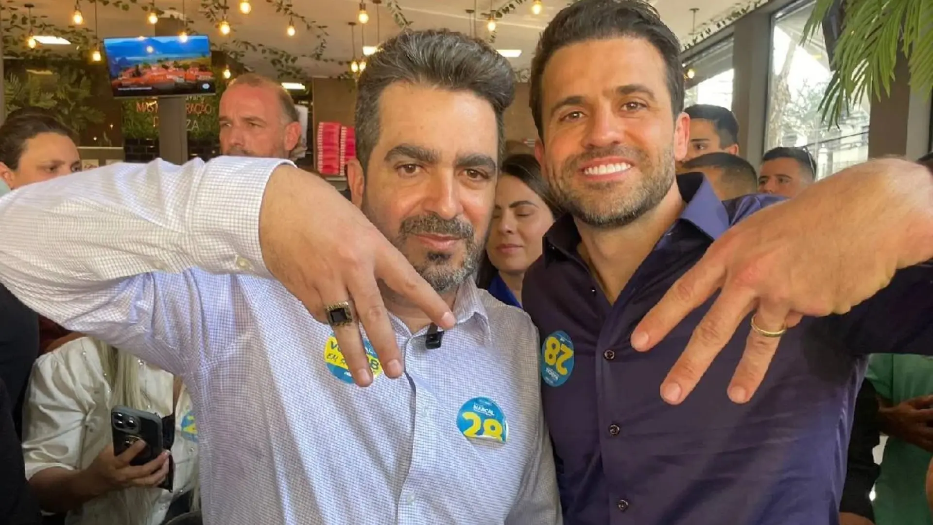 Pablo Marçal registra candidatura milionária e enfrenta barreira legal — imagem secundária