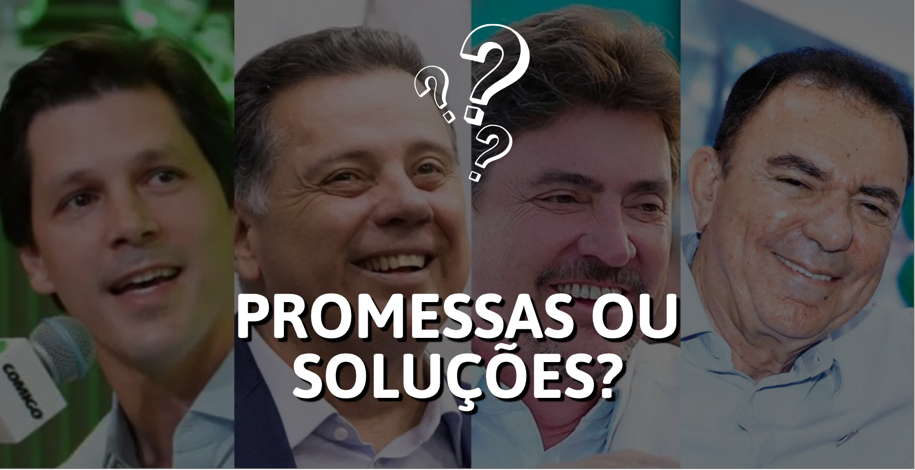 Promessas ou soluções? O que os planos para Goiás de fato propõem