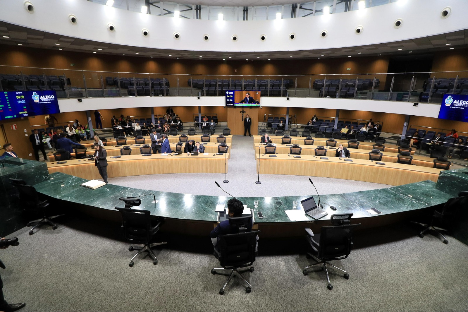Alego autoriza empréstimo de até R$ 500 milhões para aquisição de prédio hospitalar e reestruturação do novo Hugo