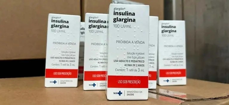 Goiânia substitui insulina NPH por Glargina na rede pública